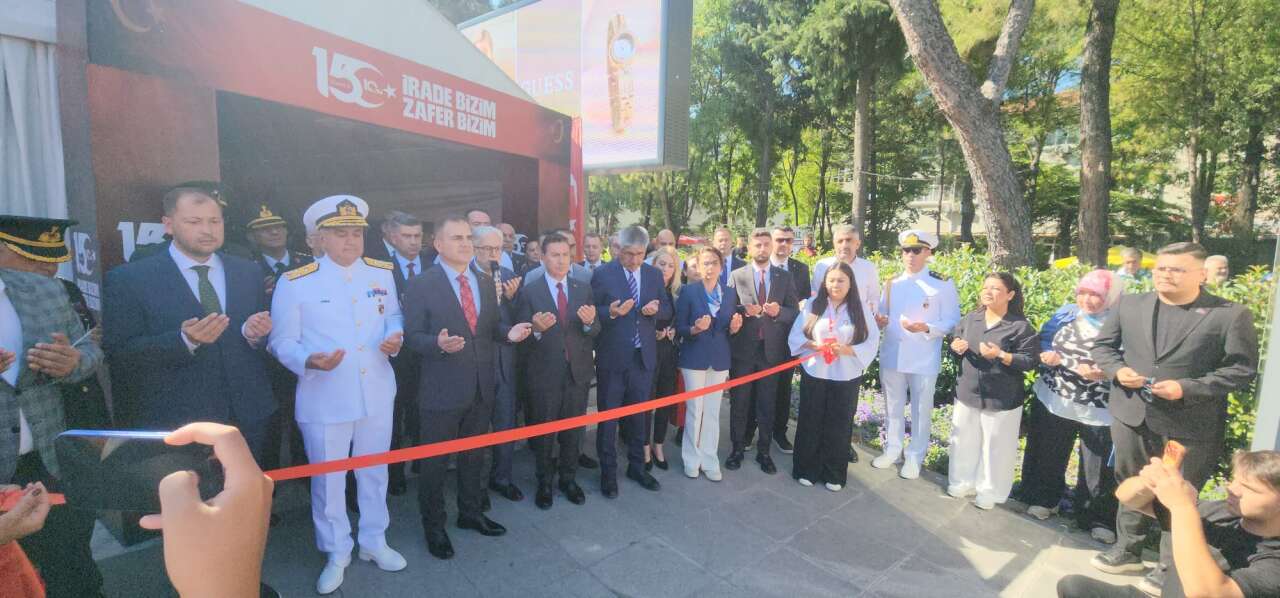 Muğla'da 15 Temmuz Demokrasi ve Millî Birlik Günü Anma Çadırı Ziyarete Açıldı 4